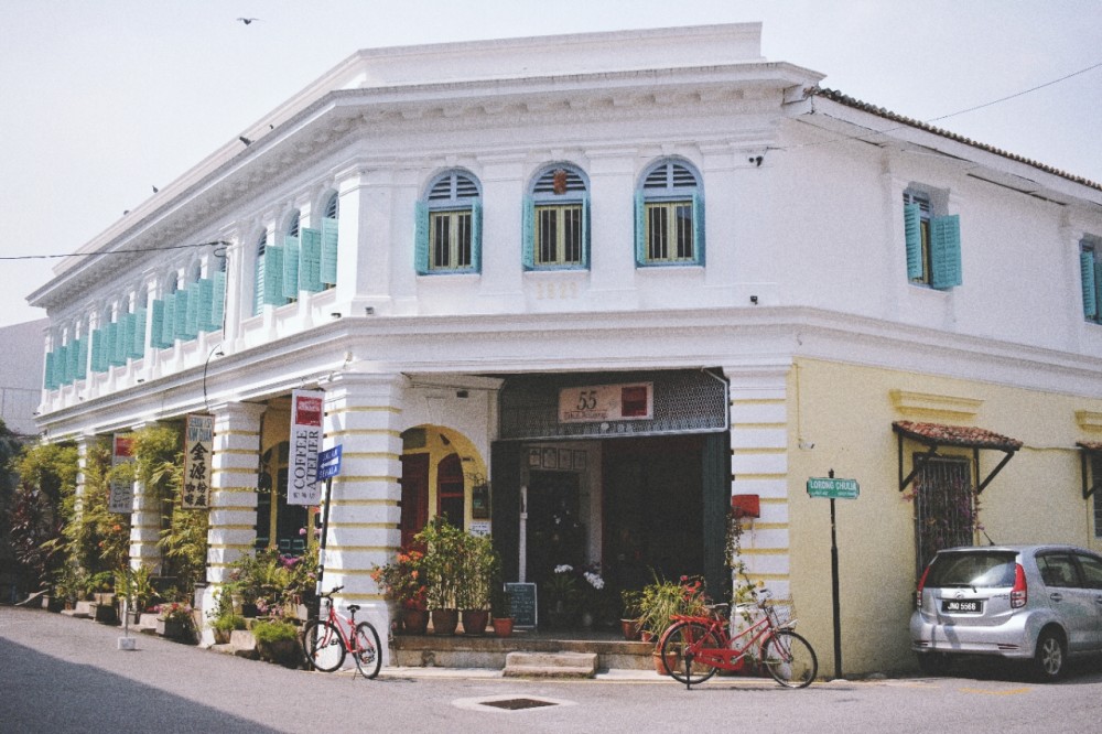 槟城必打卡爱情巷我很喜欢的一个地方