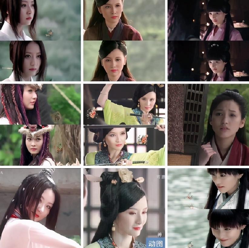 "神话三美"再合体,古装扮相堪比10年前,然而有人悄悄变了脸?