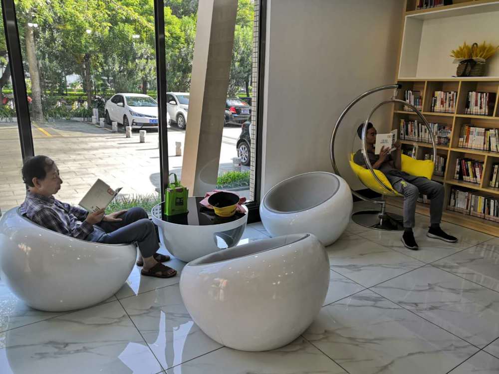 智慧书房|广西北海：智慧书房拓宽城市阅读空间