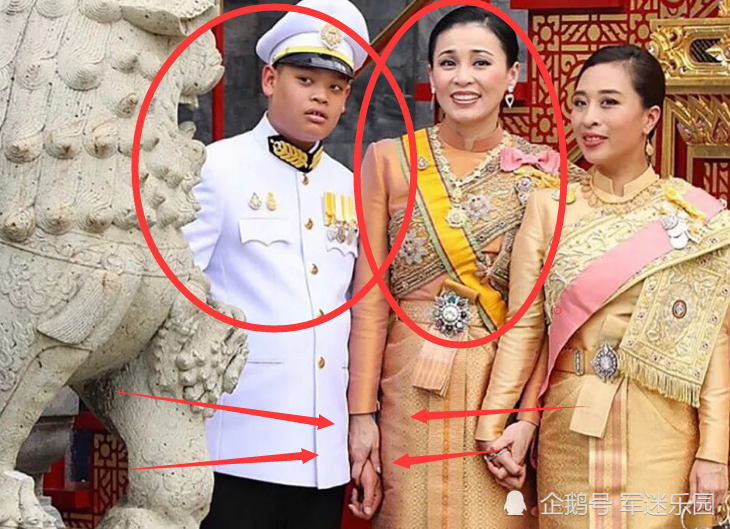 泰国王后待王储继子如亲生深得泰王满意,走哪都牵着手尽显大爱!