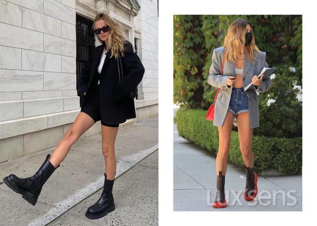 秋冬靴子不要太好穿 可以搭出100套型装 腾讯网