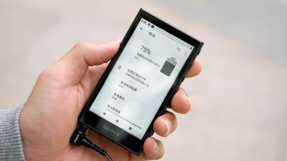 索尼nw-a105固件再升级:加量不加价,焕发新活力
