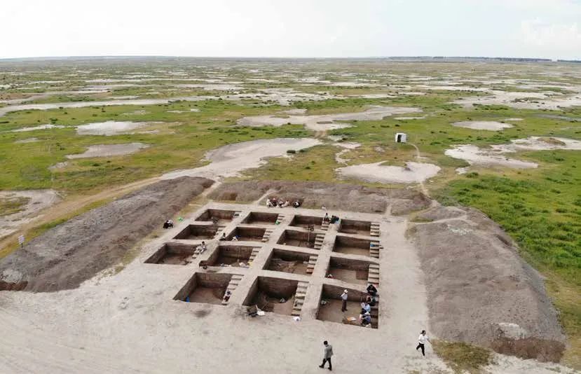 乾安县|吉林乾安春捺钵藏字区遗址