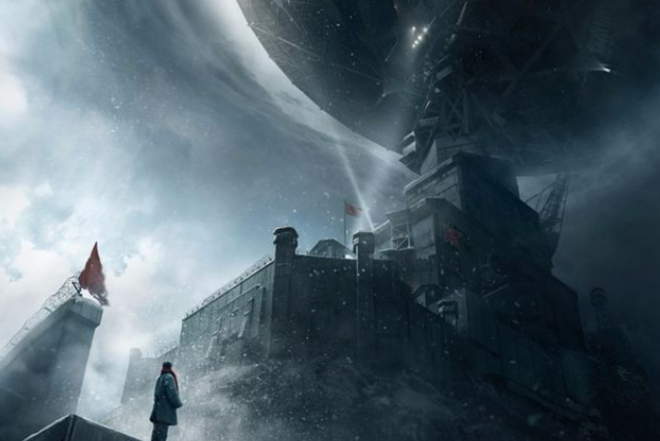 三体|《三体》中，人类是不是被程心给弄没的，如果造出飞船是不是完全可以自救？