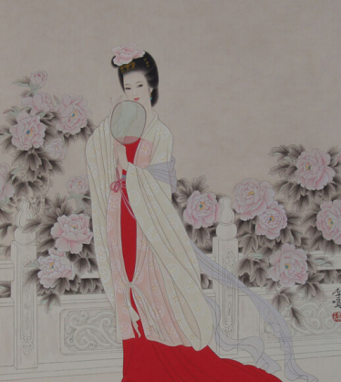 李白最肉麻的一首诗,赤裸裸地追捧杨贵妃,开篇两句被人广为传颂,你