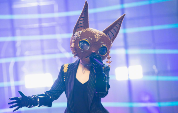 两分钟猫咪:何洁第五季《蒙面唱将》的首发歌手一共6位,随着节目的