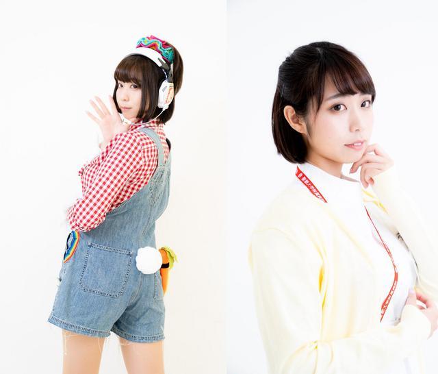 对于咪碳和poppy想必粉丝都不会陌生,一位是