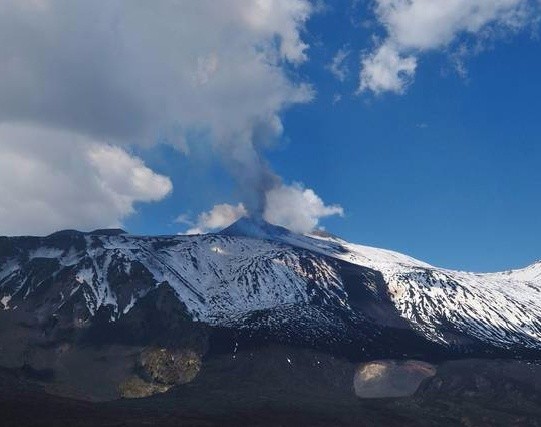 意大利文化西西里島埃特納火山