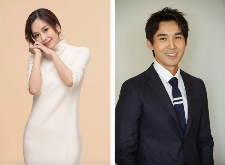 有一种陪伴叫陈松伶&张铎,让人再次相信爱情