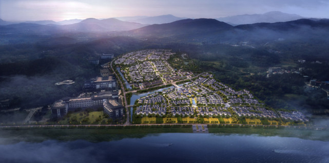 11月8日武汉蓝城桃花源小镇生活发布会诚邀入境