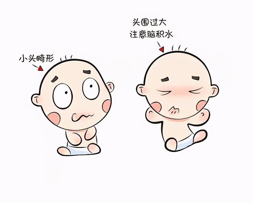 眼睛会经常眨眼;异物或异味进入鼻腔,打喷嚏等,是婴儿的一种防御反射