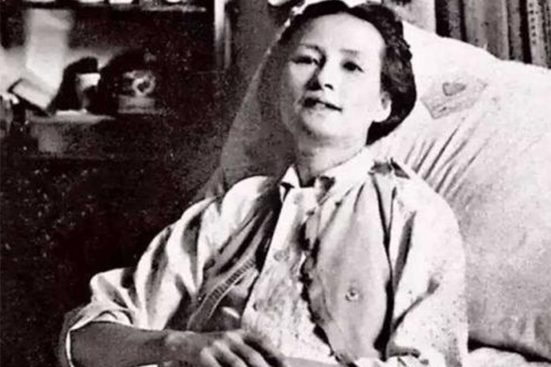 林洙老年回忆:林徽因其实不是美人胚子,照片美化过!