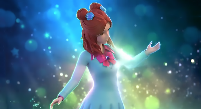 叶罗丽思思变身后不如变身前好看齐娜的变身一直让人期待