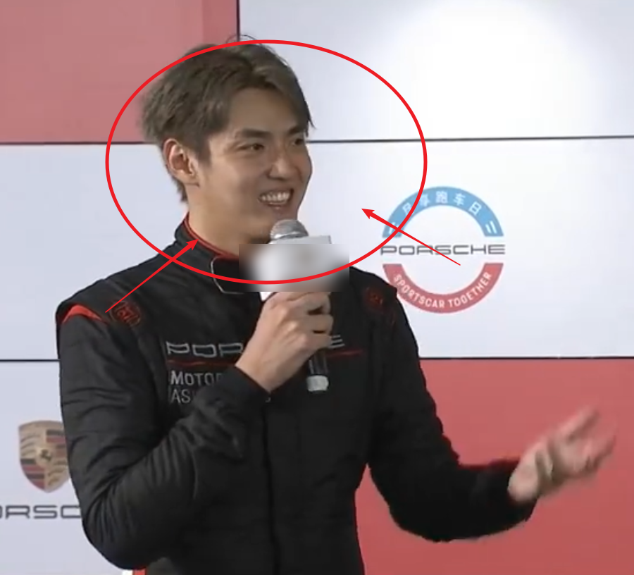 吴亦凡参加赛车比赛失去瘦身滤镜后才懂什么是一胖毁所有