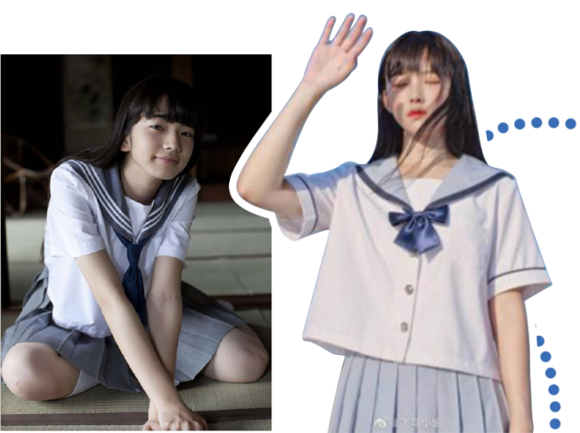 Jk制服最全入坑指南 Jk 水手服 领结