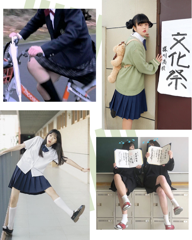 Jk制服最全入坑指南 腾讯网