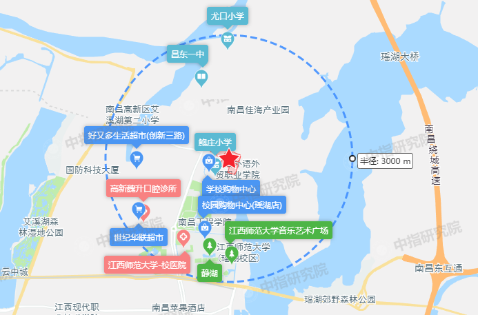 97轮竞价宝龙2783亿夺得南昌高新区一宗商住用地