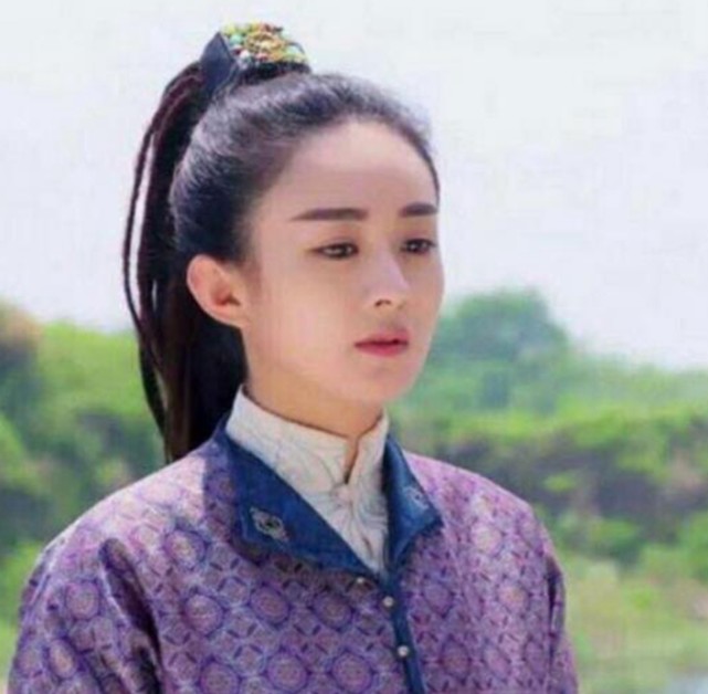 赵丽颖的古装男装造型,看起来真的是帅气十足