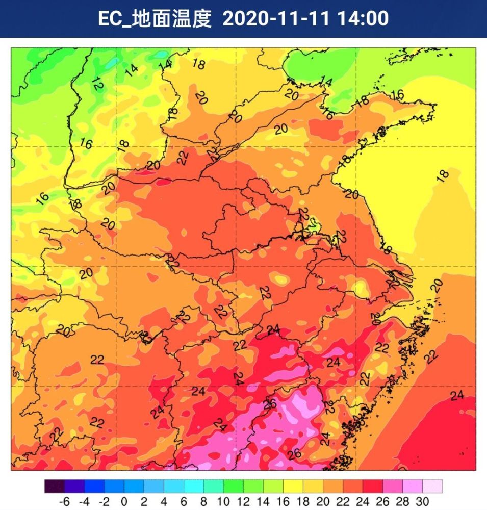 江南|双十一我国要热？权威预报：冷空气确实要减弱，华南局部重返夏天