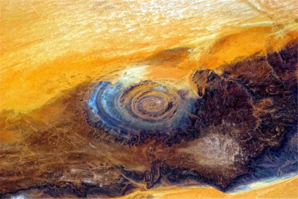 撒哈拉之眼有何秘密?为何有人说,它就是消失的亚特兰蒂斯?