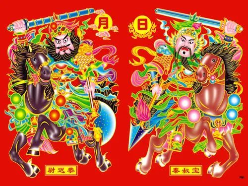 为什么大唐的尉迟恭和秦叔宝能被封为门神?他们谁更厉害?