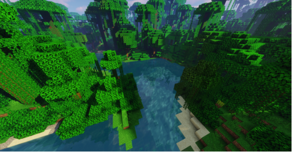 我的世界教你建造复古风格沼泽小屋女巫看了表示也想拥有