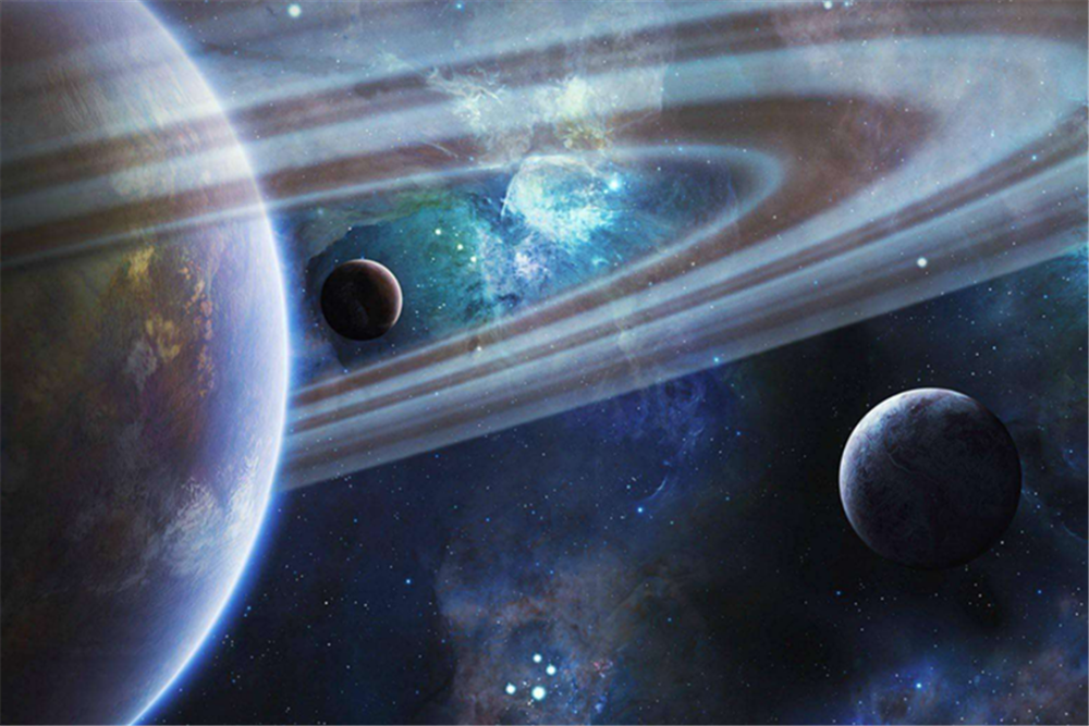 地球|如果地球上空出现了光环，对地球有何影响？人类还会出现吗？