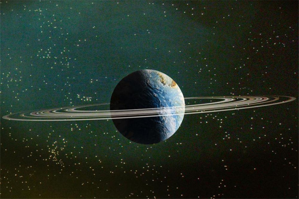 地球|如果地球上空出现了光环，对地球有何影响？人类还会出现吗？