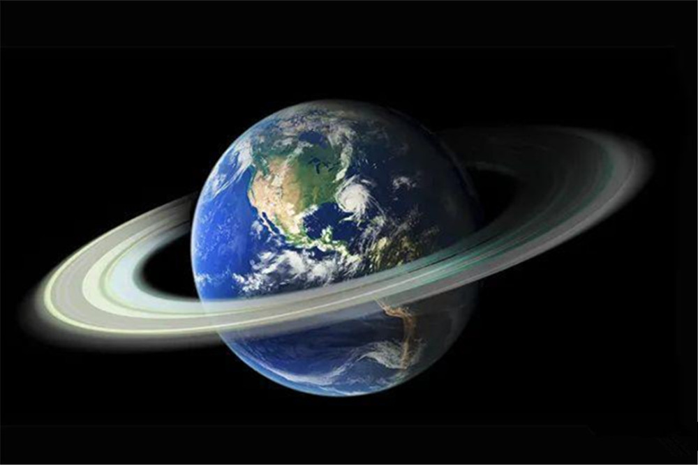 地球|如果地球上空出现了光环，对地球有何影响？人类还会出现吗？