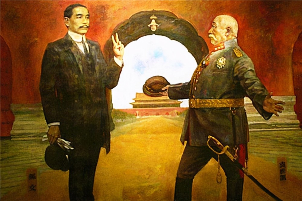 国人的高端话术300多字的清帝退位诏书是个范本