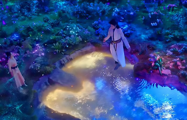 斗罗大陆真人版特效只值五毛虎爪变猫爪小舞耳朵是长出来的