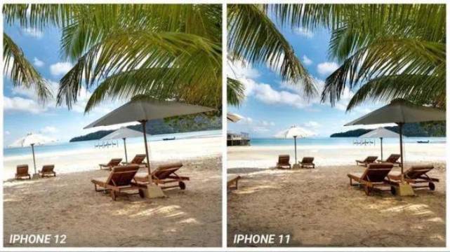 打脸亿万果粉 Iphone12对比iphone11拍照 几乎没有提升 微信知识
