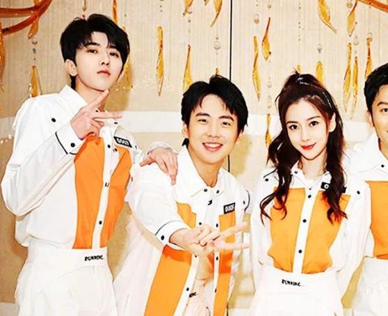 从《奔跑吧》到《朱颜》,杨颖蔡徐坤二度合作,年龄差成亮点