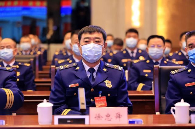 指挥部徐忠舜副部长参加集训▲应急管理部森林消防局政治部回春雷副