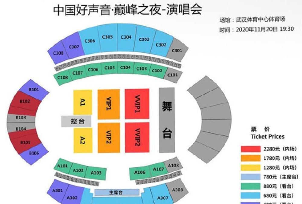 《中国好声音》总决赛门票开始销售,看到价格后,这是认真的吗?