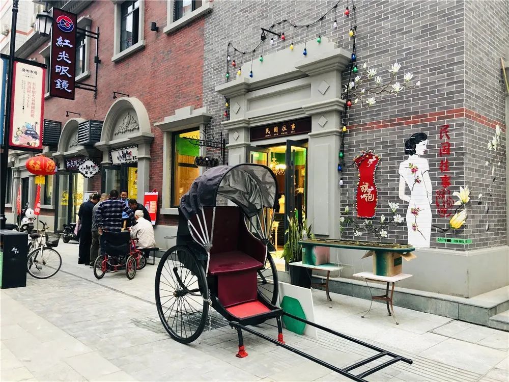 走近涧西亮眼涧西最具民国风情的街区带你一秒穿越回民国时代