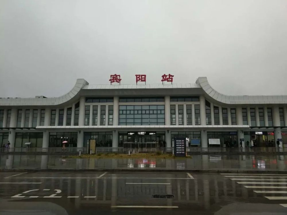 广西宾阳第二个高铁站图片