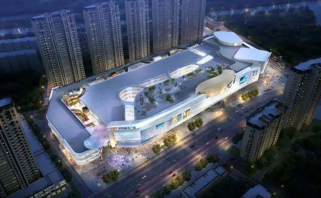 (完全一样的设计,一样的商标)常德吾悦广场项目原计划落户北部新城