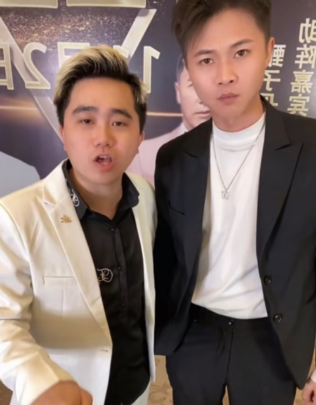 网红|知名网红表哥办盛典有排面，百位网红齐聚，许华升甄子丹大咖助阵