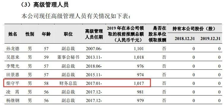 职场|58岁百万年薪财务总监出任中石油董秘