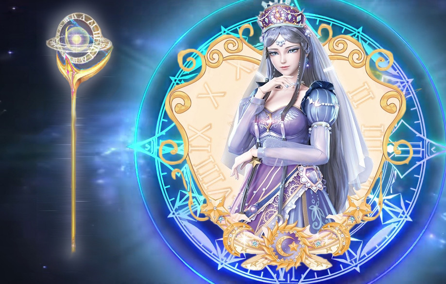 这个时间魔法宝杖是最重要的关键,而是作为灵犀阁最强大仙子的证明