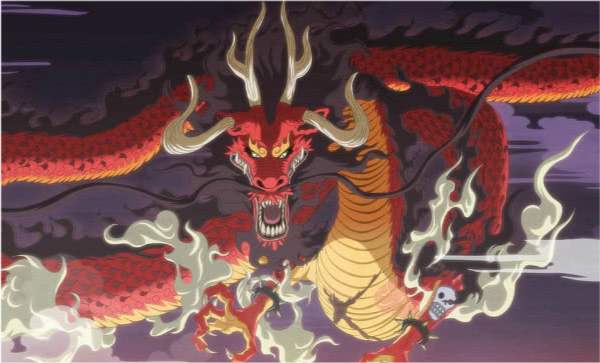 路飞五档雷电"霸王龙缠身",一拳解决凯多,日后将对红发下手!