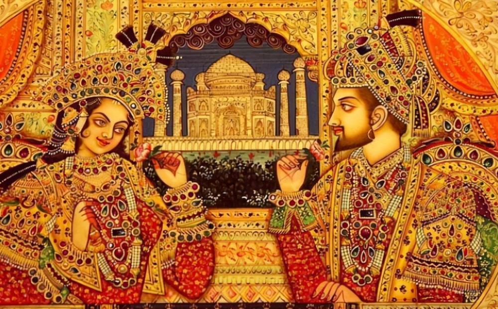 泰姬陵旷世奇爱的背后噩梦:泰姬19年连生14胎,38岁死在产床上