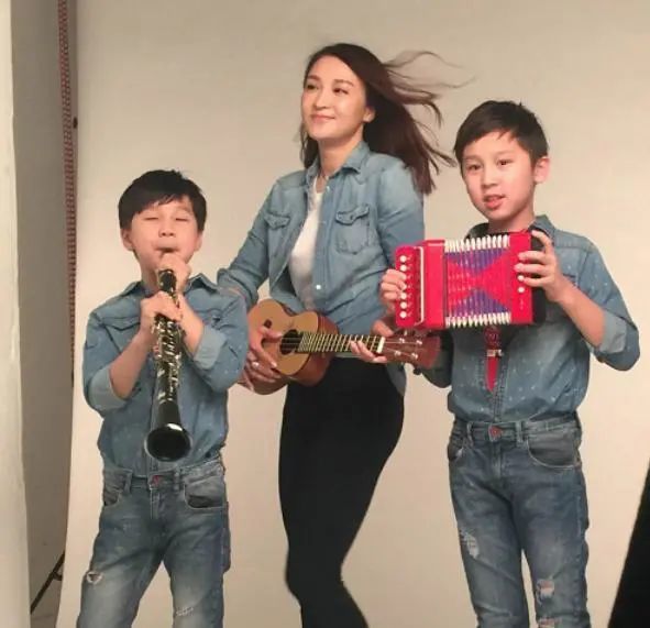 情深深雨蒙蒙|最幸运的琼瑶女郎：嫁豪门与丈夫恩爱15年，儿子帅到可以出道