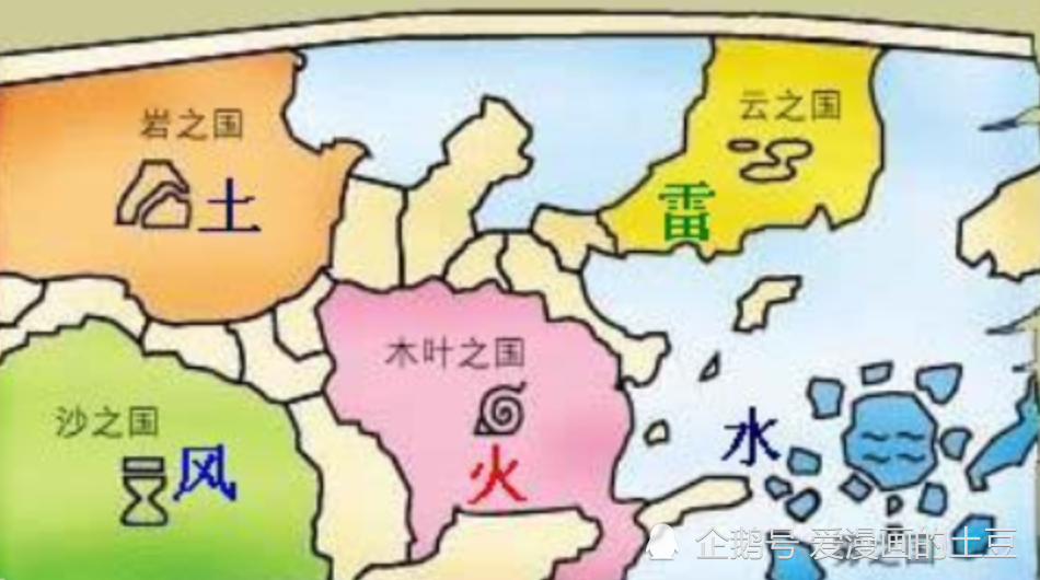 盘点忍者5大国的影云隐者村称号最有意思这6个影却没有名字