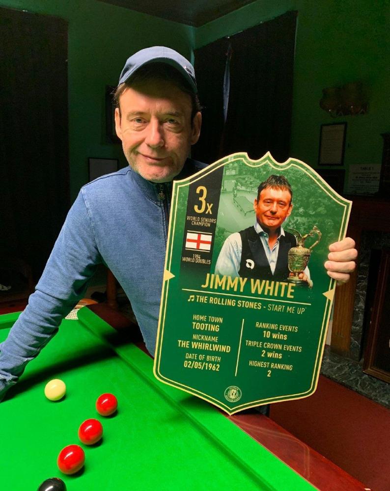 冠中冠开杆罗伯逊难阻吉米怀特晋级6届世锦赛亚军仍宝刀未老