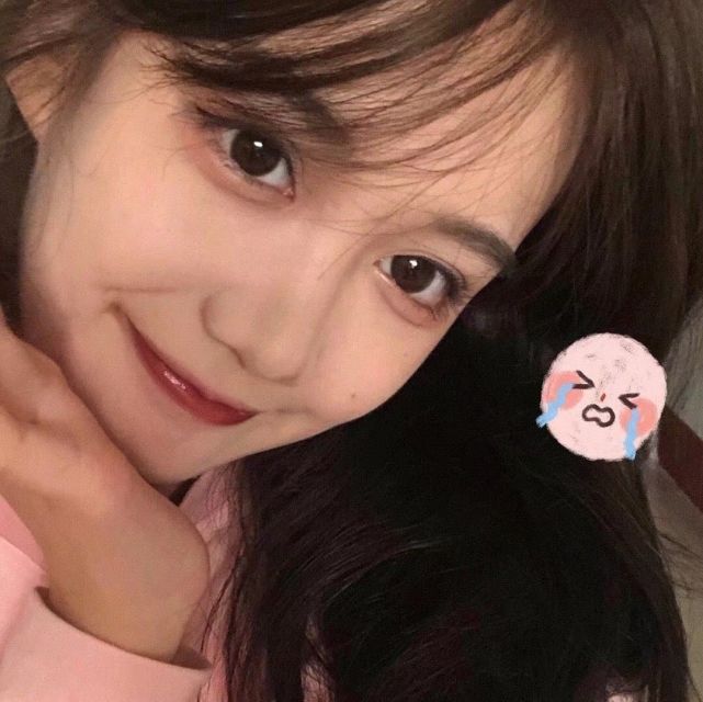 招桃花温柔甜美小众女生头像210