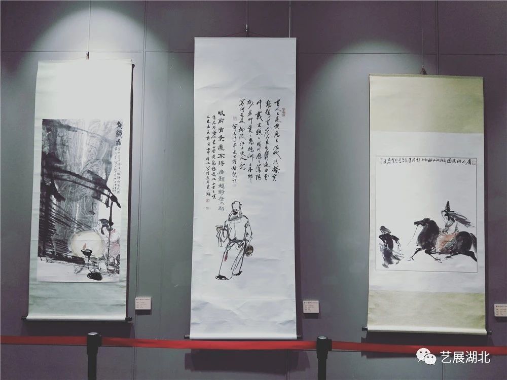 黄鹤楼公园|墨彩凝晖｜黄鹤楼 南楼画社系列展览首展杨奠安书画展惊艳亮相