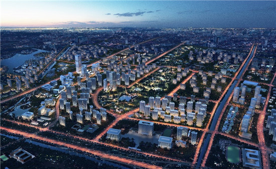 新梅江富人区之下天津瑞府因何抢眼