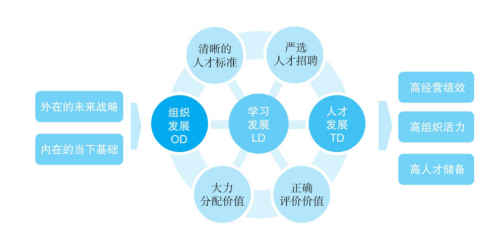 3,hr體系與人才管理體系的區別?